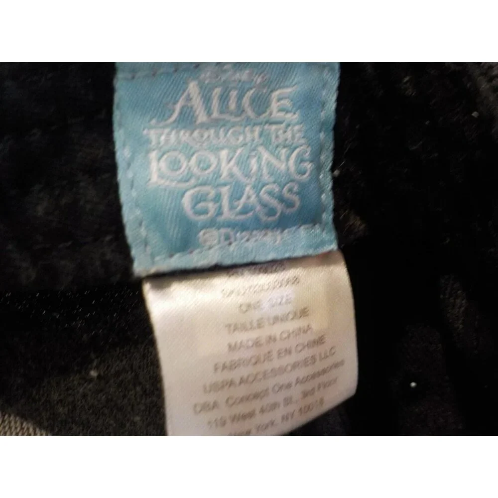 Disney's Alice Through the Looking Glass - 'We're All Mad' Embroidered Ball Cap